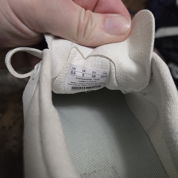 lululemon athletica White Strongfeel Training Sneakers - Picture 5 of 5